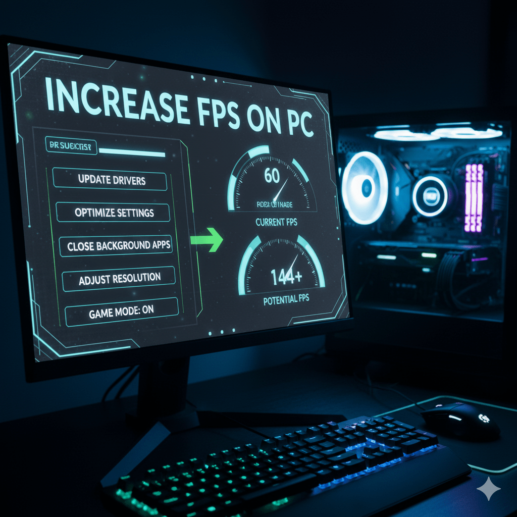 How to Get Higher FPS and Smoother Gameplay Without Guesswork 4 Increase FPS on PC