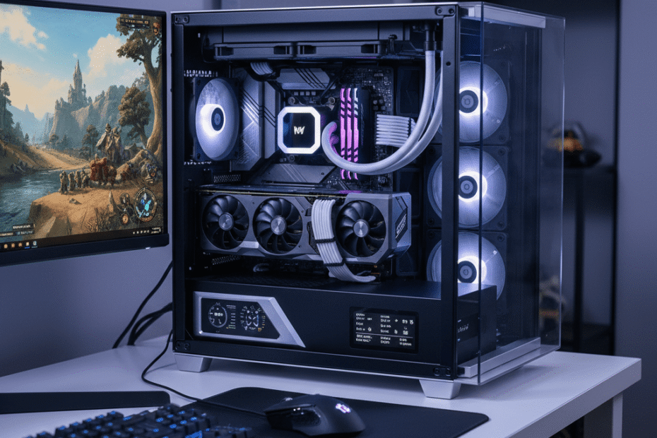 A Balanced Setup That Feels Smooth, Quiet, and Consistent 7 1440p Gaming PC Build