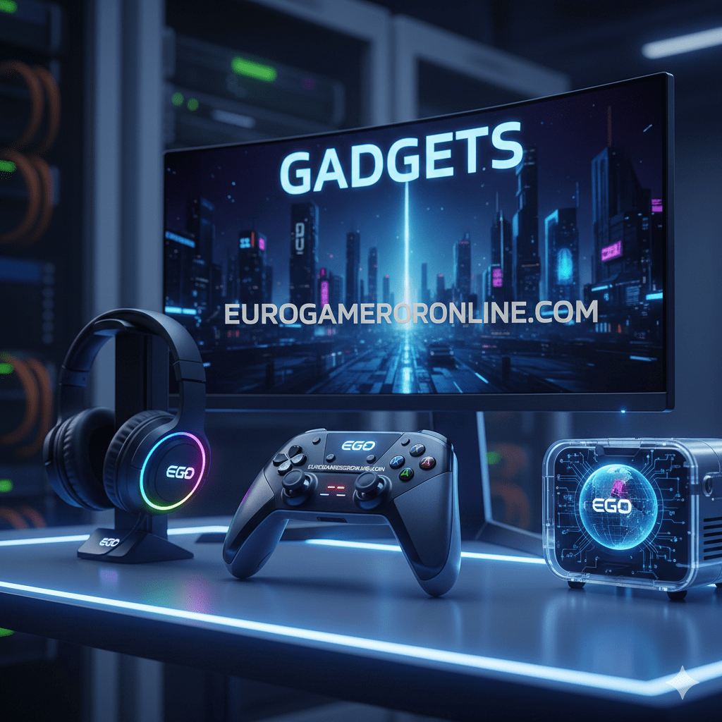 Your Hub for Gaming Gear, Desk Setup Tech, and Practical Devices EuroGamersOnline Gadgets 1 EuroGamersOnline.com Gadgets