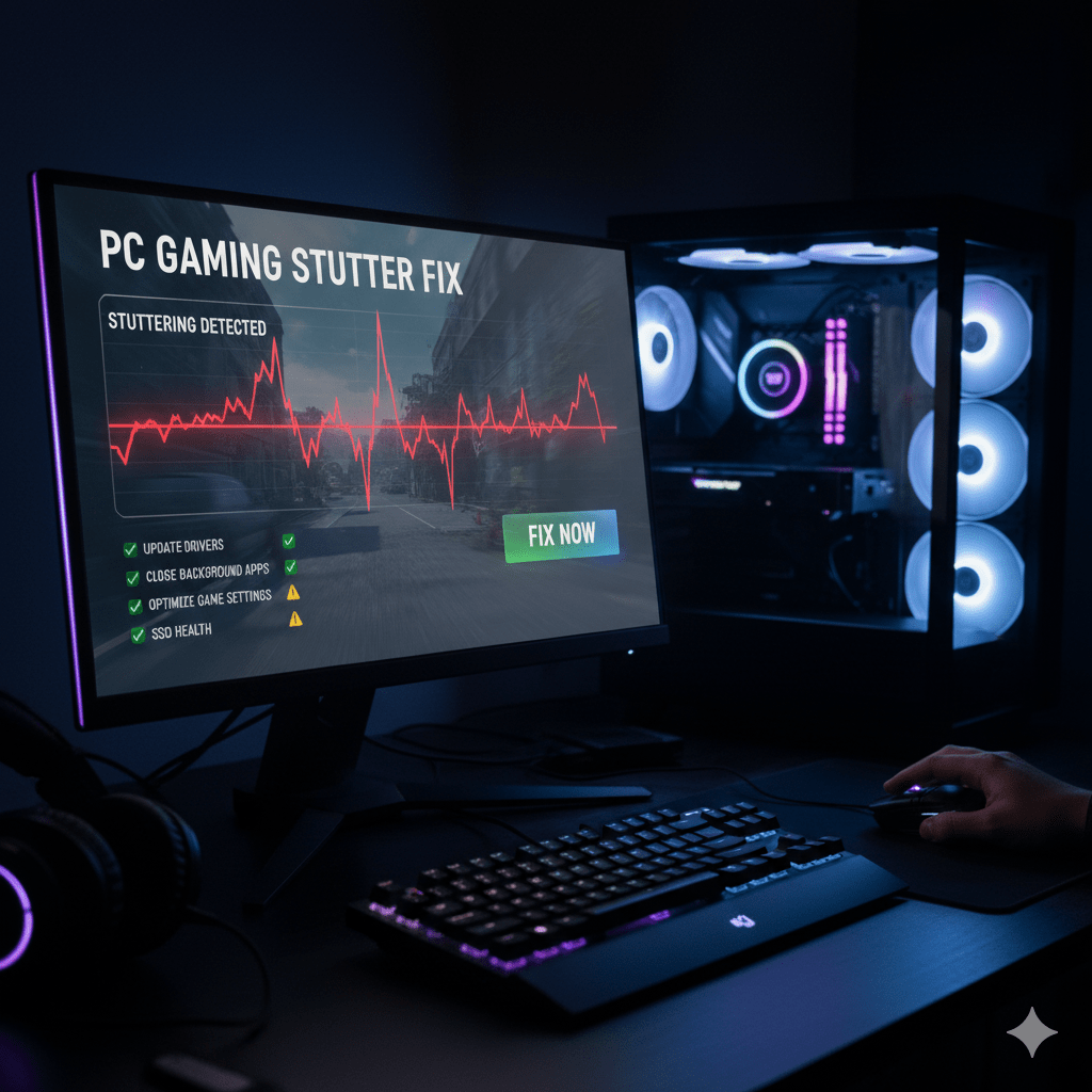 How to Eliminate Micro Stutter, Hitching, and Frame-Time Spikes 1 PC Gaming Stutter Fix