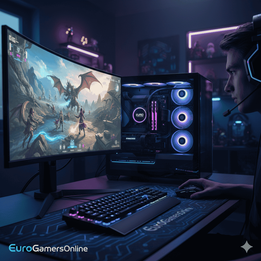 A Clear Beginner Guide From First Launch to Comfortable Play 1 EuroGamersOnline PC Gaming