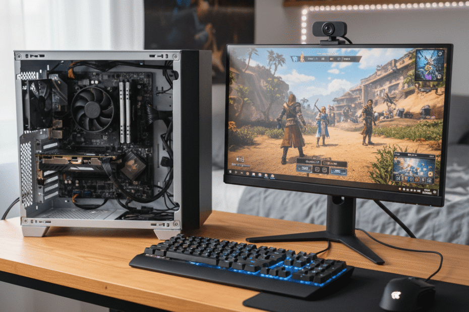 A Practical Guide to Smooth Gaming Without Wasting Money 6 budget gaming pc build