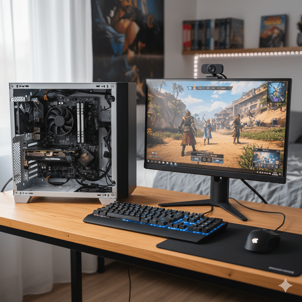 A Practical Guide to Smooth Gaming Without Wasting Money 6 budget gaming pc build