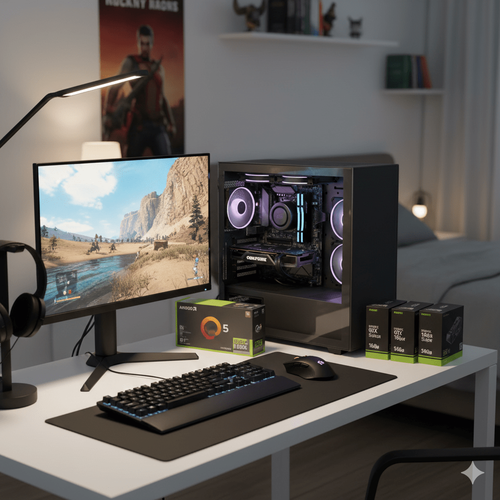 A Practical Guide to Smooth Gaming Without Wasting Money 1 budget gaming pc build