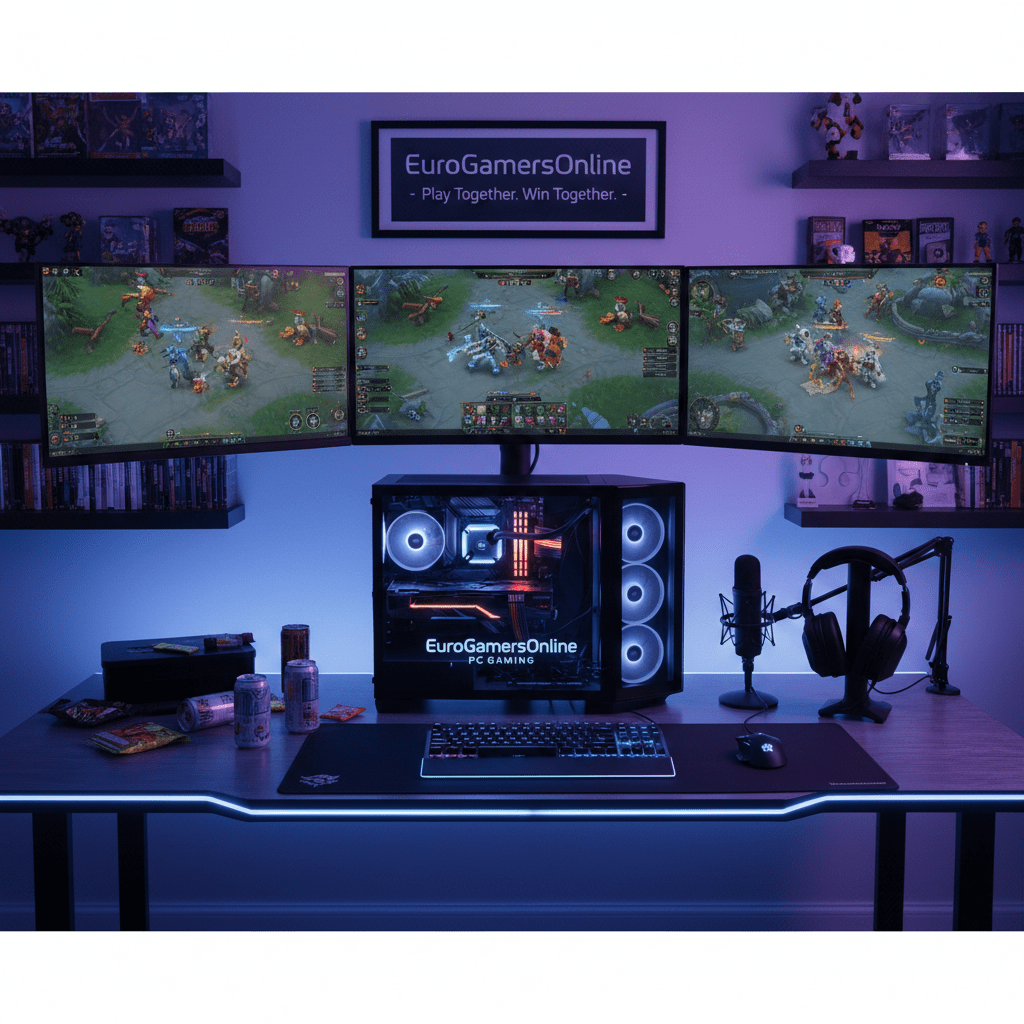 EuroGamersOnline.com PC Gaming Coverage for Modern Gamers 9 EuroGamersOnline PC Gaming