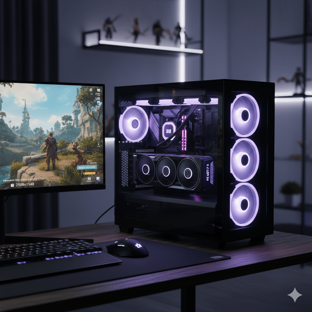 A Balanced Setup That Feels Smooth, Quiet, and Consistent 1 1440p Gaming PC Build