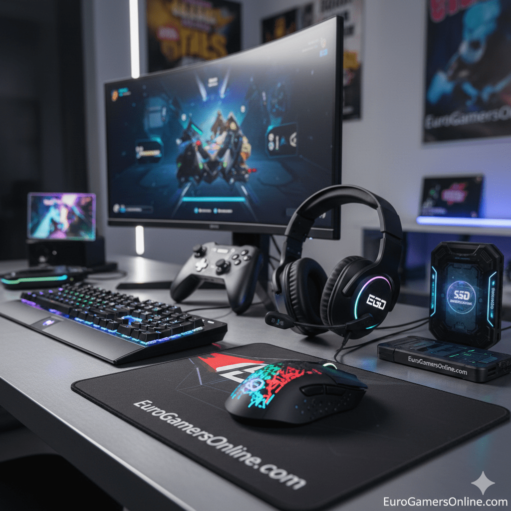 Your Hub for Gaming Gear, Desk Setup Tech, and Practical Devices EuroGamersOnline Gadgets 2 EuroGamersOnline.com Gadgets