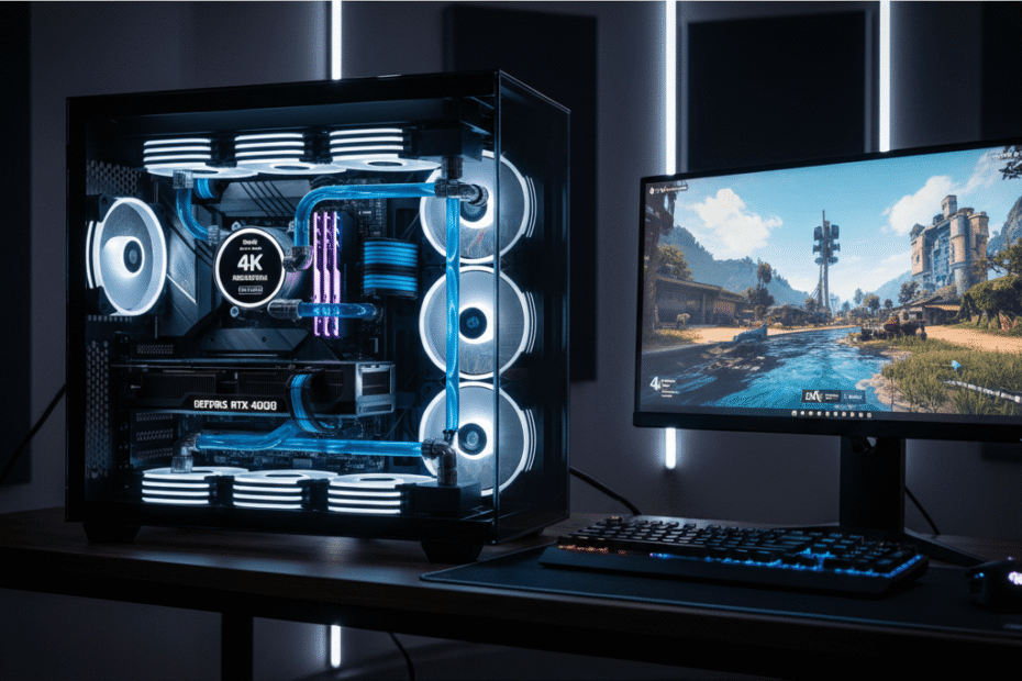 How to Build a Smooth, Stable 4K Gaming Setup That Feels Right 8 4k gaming pc build