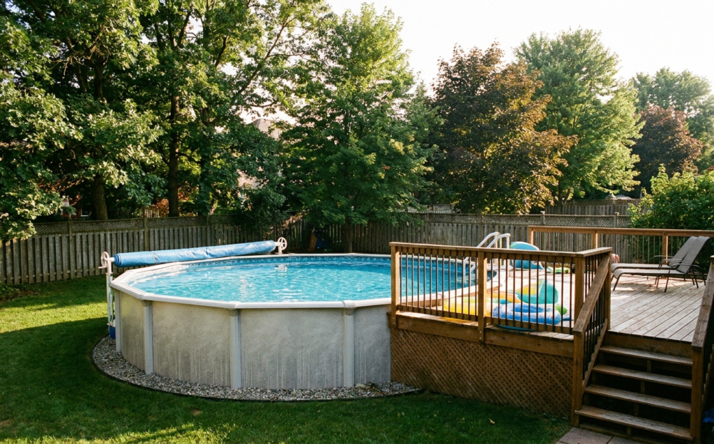 Above-Ground Pools Have a Cleaning Problem That Inground Owners Never Think About 1 Above-Ground Pools Have a Cleaning Problem That Inground Owners Never Think About