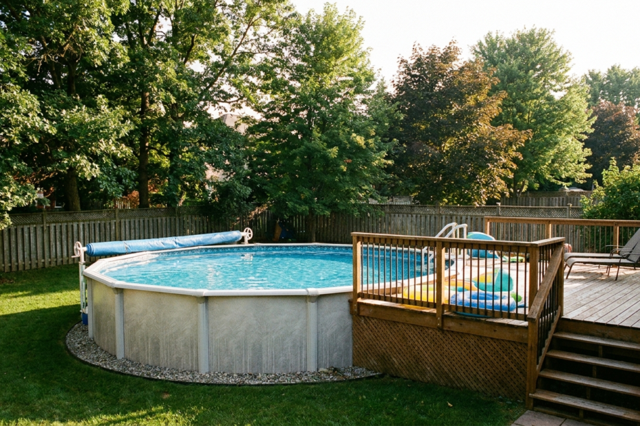 Above-Ground Pools Have a Cleaning Problem That Inground Owners Never Think About 1 Above-Ground Pools Have a Cleaning Problem That Inground Owners Never Think About