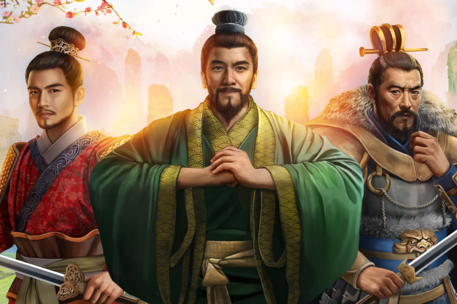 The Tripartite Crucible: Power, Strategy, and Betrayal in the Three Kingdoms of China 