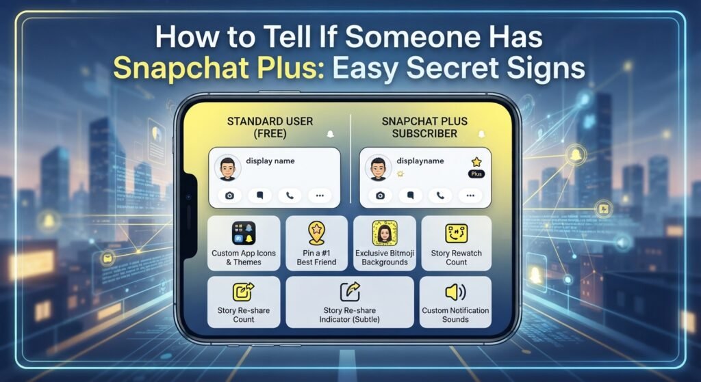 How to Tell If Someone Has Snapchat Plus: Easy Secret Signs 2 how to tell if someone has Snapchat Plus