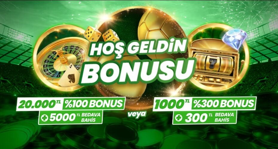 hosgeldin bonus ve yeniadres