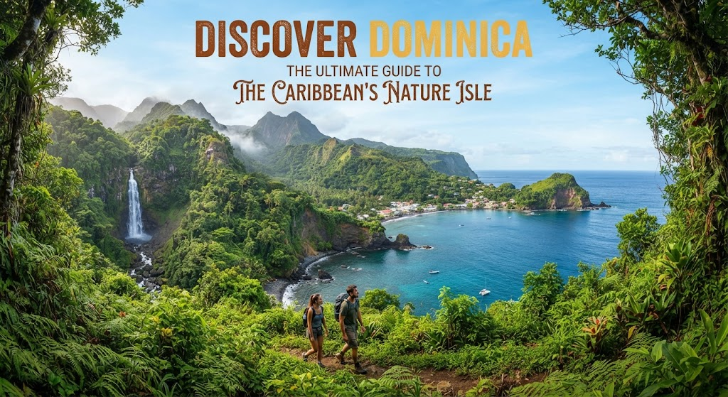 Discover Dominica: The Ultimate Guide to the Caribbean's Nature Isle 5 Dominica