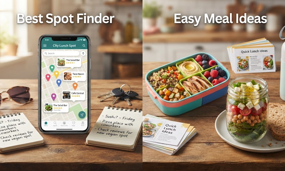 Where to Go for Lunch: Best Spot Finder & Easy Meal Ideas 6 where to go for lunch.