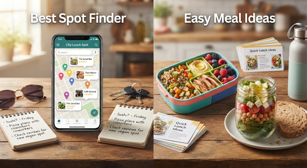 Where to Go for Lunch: Best Spot Finder & Easy Meal Ideas 6 where to go for lunch.